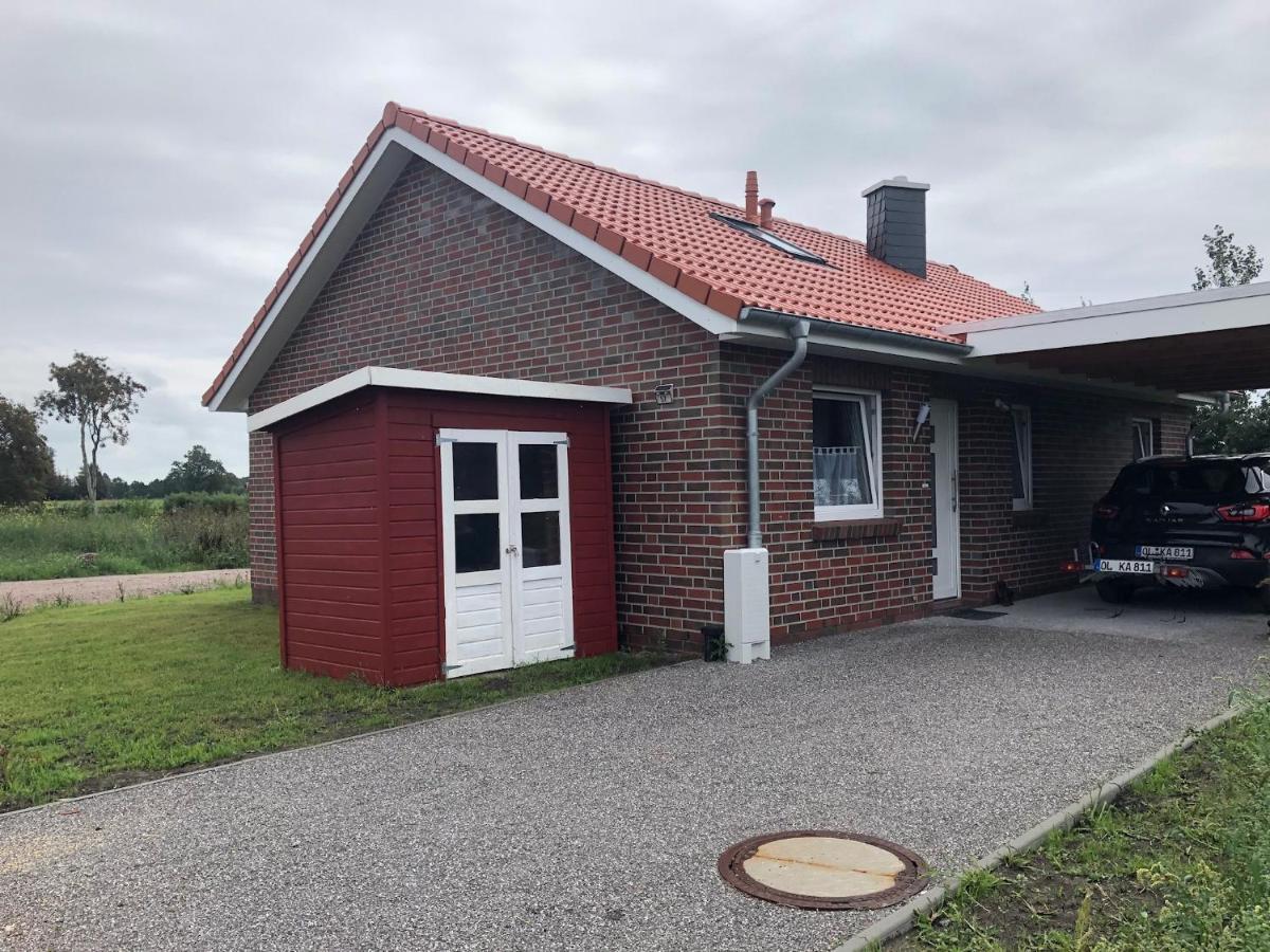 Ferienhaus Wattkieker Sehestedt  Bagian luar foto
