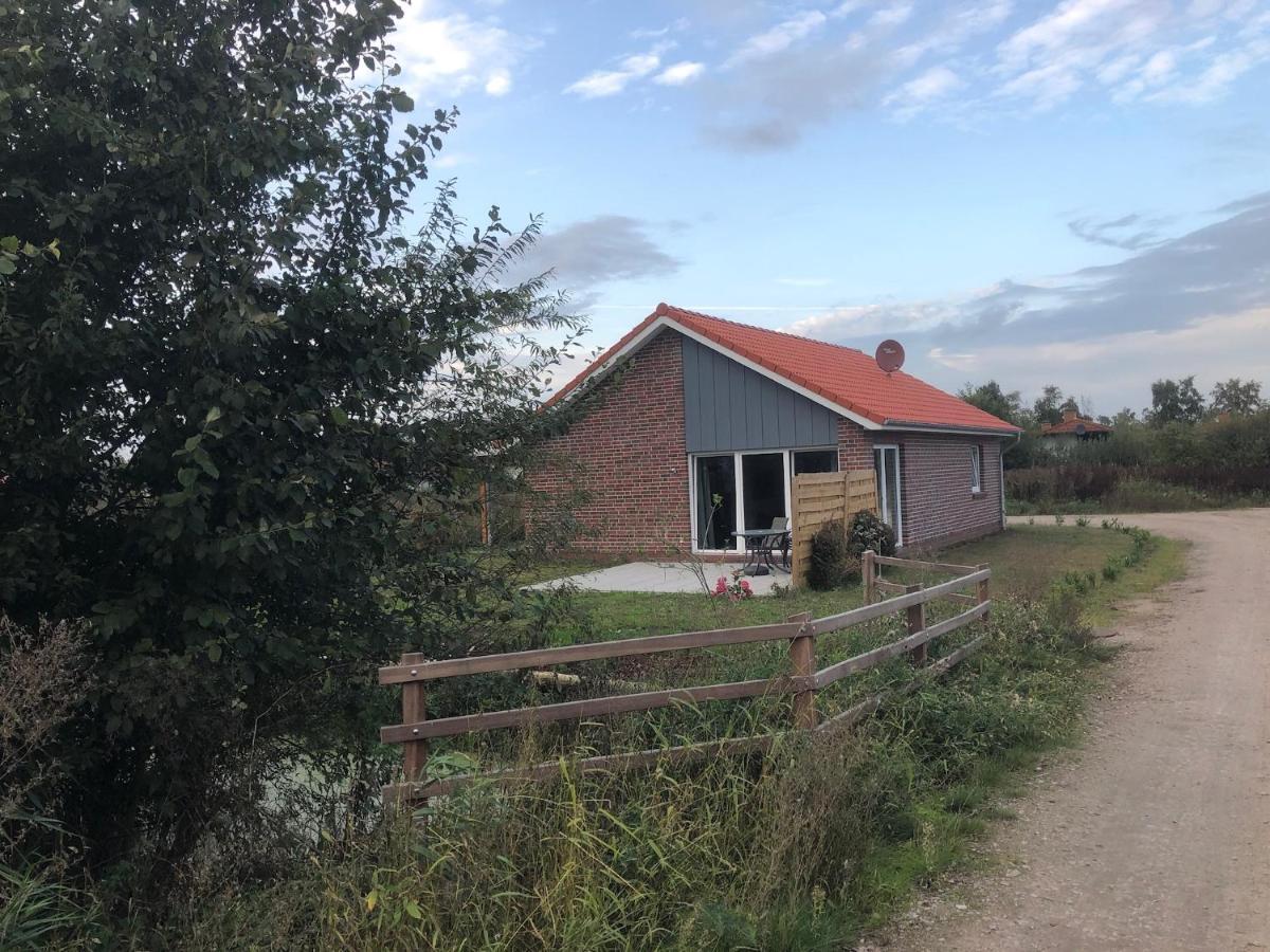 Ferienhaus Wattkieker Sehestedt  Bagian luar foto