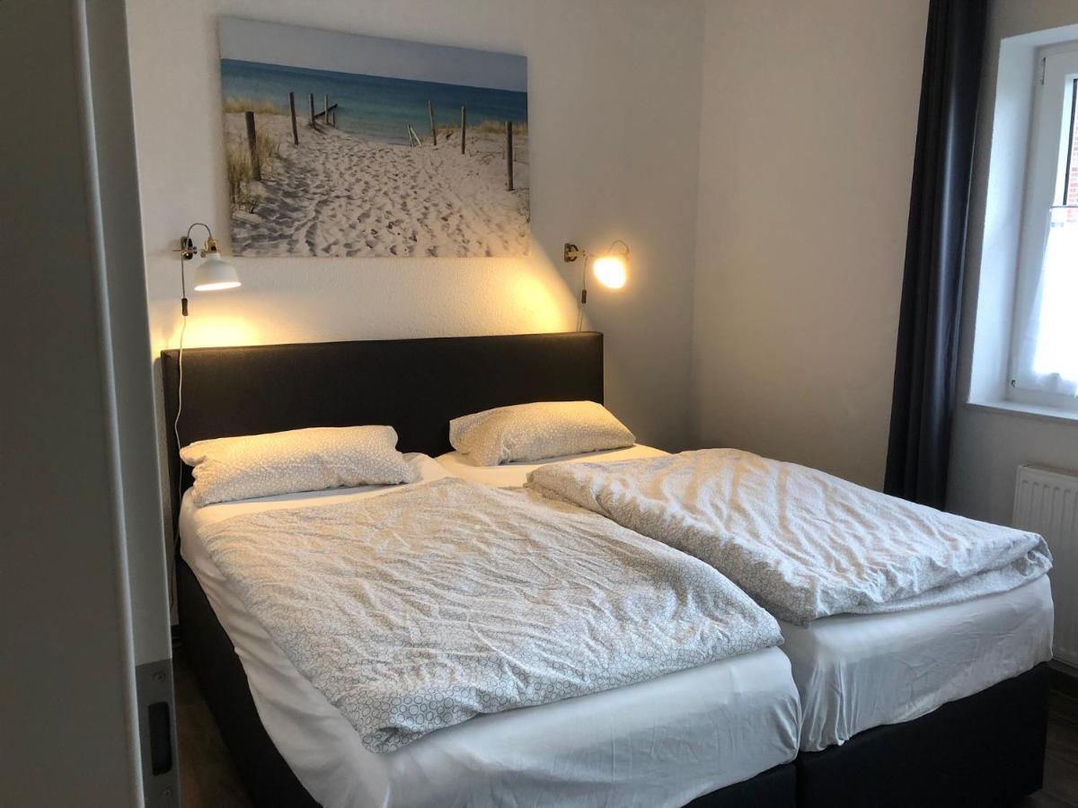 Ferienhaus Wattkieker Sehestedt  Bagian luar foto