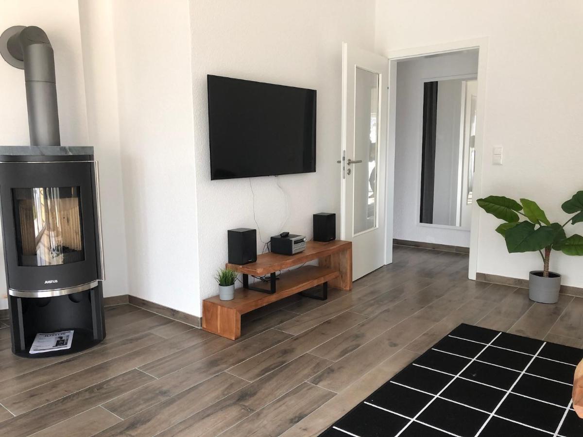 Ferienhaus Wattkieker Sehestedt  Bagian luar foto