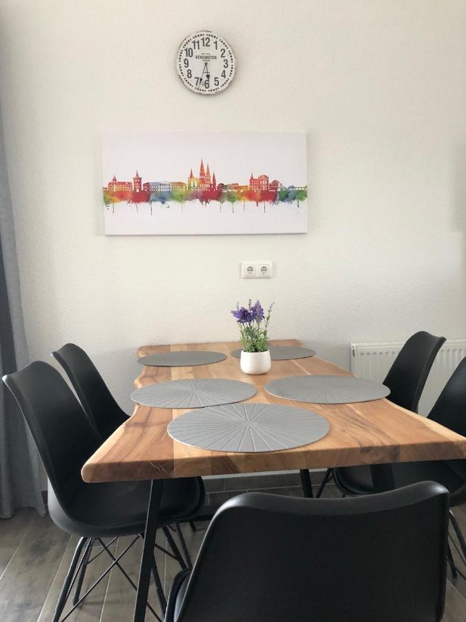 Ferienhaus Wattkieker Sehestedt  Bagian luar foto